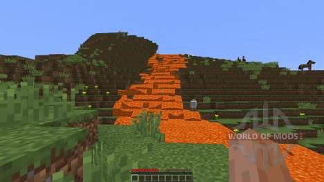 Giant volcano para Minecraft