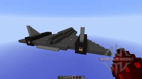 SR-71 BlackBird para Minecraft