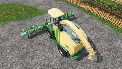 Krone Big X 1100 [30k] para Farming Simulator 2015