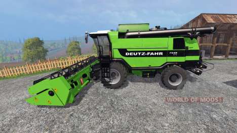Deutz-Fahr 7545 RTS v1.2.2 para Farming Simulator 2015
