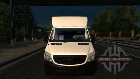 Sprinter Mega Mod v1 para Euro Truck Simulator 2