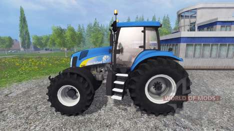 New Holland T8020 v4.5 para Farming Simulator 2015
