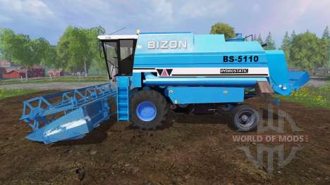 Bizon BS 5110 v1.2 para Farming Simulator 2015
