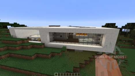 Contemporary Concept Home para Minecraft