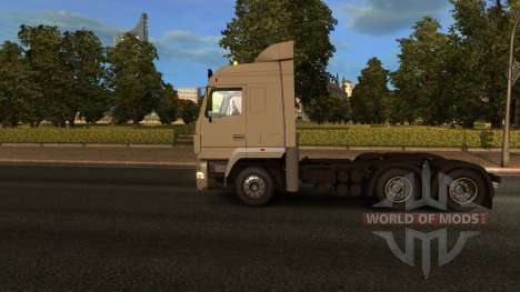 MAZ UM para Euro Truck Simulator 2