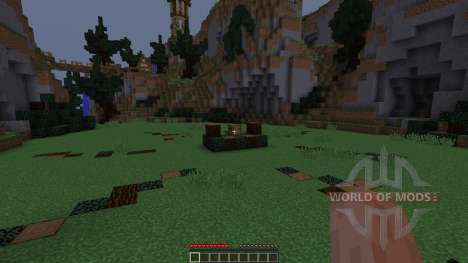 Protect The Town para Minecraft