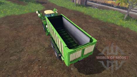 Krone BIG L500 Prototype v1.9 para Farming Simulator 2015