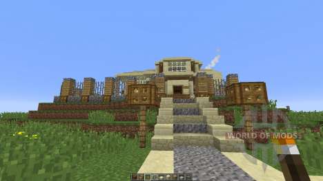 Modern Mansion xHollandia para Minecraft
