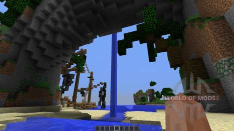 Breeze Island 2 para Minecraft