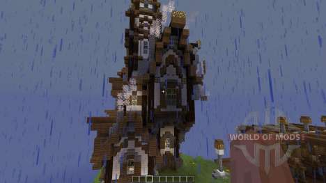Steampunk Island para Minecraft