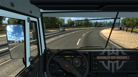 KamAZ 54115 série de "Caminhoneiros" para Euro Truck Simulator 2