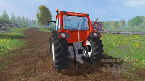 New Holland 110-90 DT v2.0 para Farming Simulator 2015