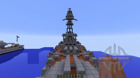 WW2 Battleships para Minecraft