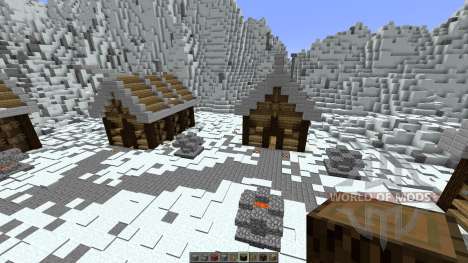 The Dwarven Temple of Aldeah para Minecraft