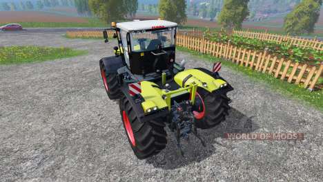 CLAAS Xerion 4500 v2.0 para Farming Simulator 2015