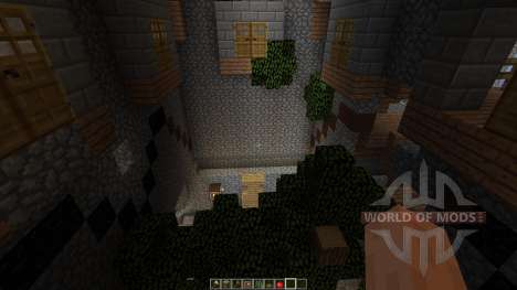 Dianites Fortress Overgrown para Minecraft
