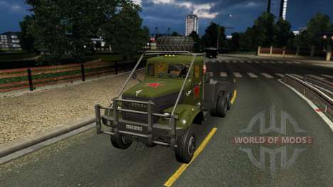 Inicialmente, 255 para Euro Truck Simulator 2