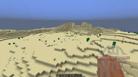 Realistic Volcano para Minecraft