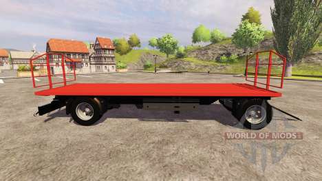 O trailer Agroliner bale para Farming Simulator 2013