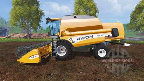 Bizon TC5.90 Prototype v1.2 para Farming Simulator 2015