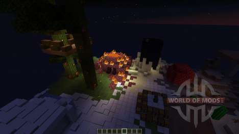 Clash of Biomes para Minecraft