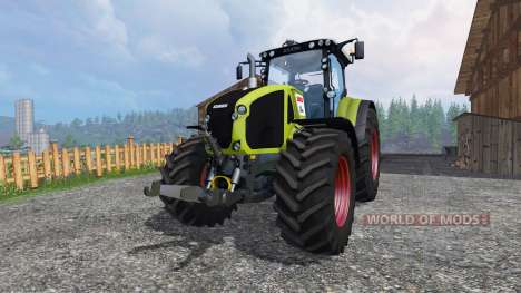 CLAAS Axion 950 v1.2 para Farming Simulator 2015
