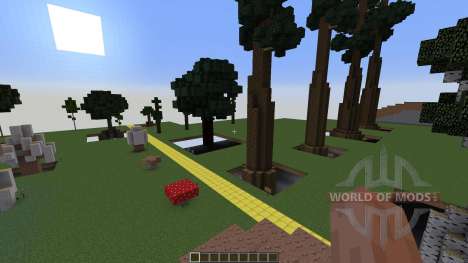 Trees & Things para Minecraft