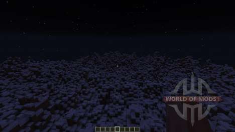 Snowy Mountain range para Minecraft