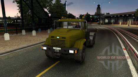 Inicialmente, o 6446 para Euro Truck Simulator 2