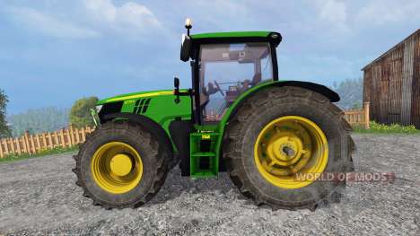 John Deere 6170R v2.1 para Farming Simulator 2015