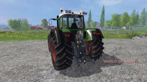 Fendt Favorit 824 v3.5 para Farming Simulator 2015