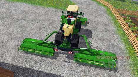 Krone Big M 500 v1.1 para Farming Simulator 2015