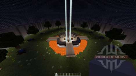 Hunger Games Death Match Arena para Minecraft