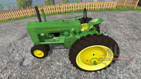 John Deere Model A para Farming Simulator 2015