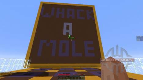 Whack A Mole para Minecraft