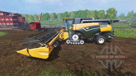 Caterpillar Lexion 590R v1.41 [fix edited] para Farming Simulator 2015