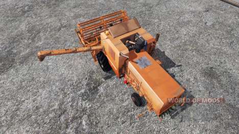 Bizon Z056 [orange] para Farming Simulator 2015
