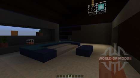 Costa Ultramodern House para Minecraft