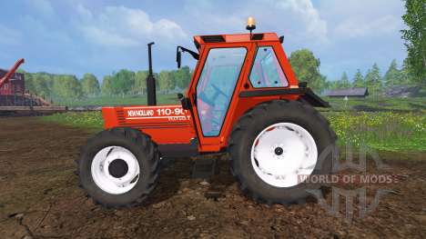 New Holland 110-90 DT v2.0 para Farming Simulator 2015