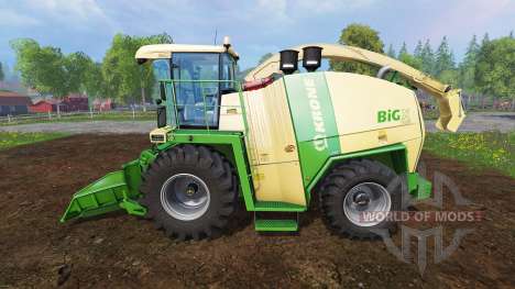 Krone Big X 1100 [crusher] para Farming Simulator 2015