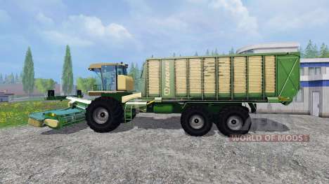Krone BIG L500 Prototype v1.5 para Farming Simulator 2015