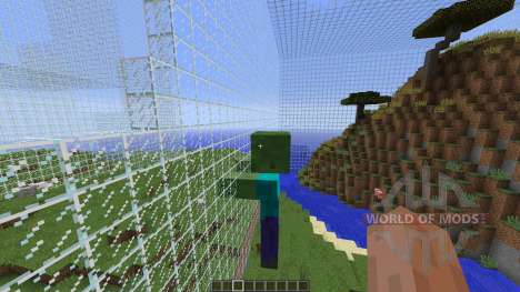 Gigante Zombë Mundo para Minecraft