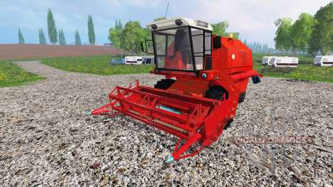 Bizon Z058 v1.5 para Farming Simulator 2015
