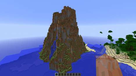 Aero Island Custom Island Landscape para Minecraft