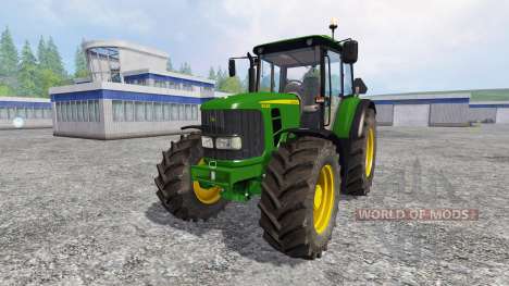 John Deere 6430 comfort para Farming Simulator 2015
