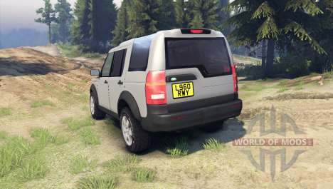 Land Rover Discovery para Spin Tires