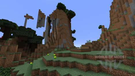 Epic World para Minecraft