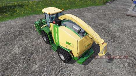 Krone Big X 1100 [rent] para Farming Simulator 2015