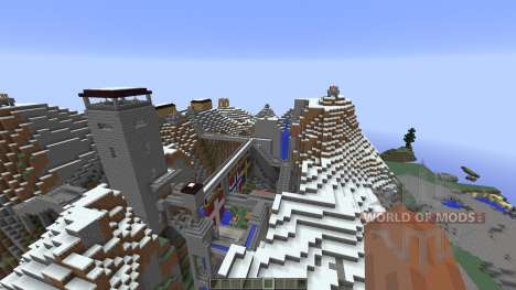 Nebelheim The mountain village para Minecraft