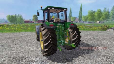 John Deere 8530 [washable] para Farming Simulator 2015